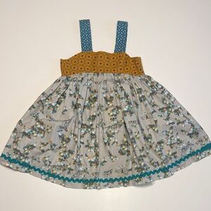 Platinum for Matilda Jane Geometric Butterfly Lulu Top EUC Size 4